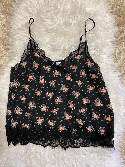 Top cu bretele măsura M, H&M