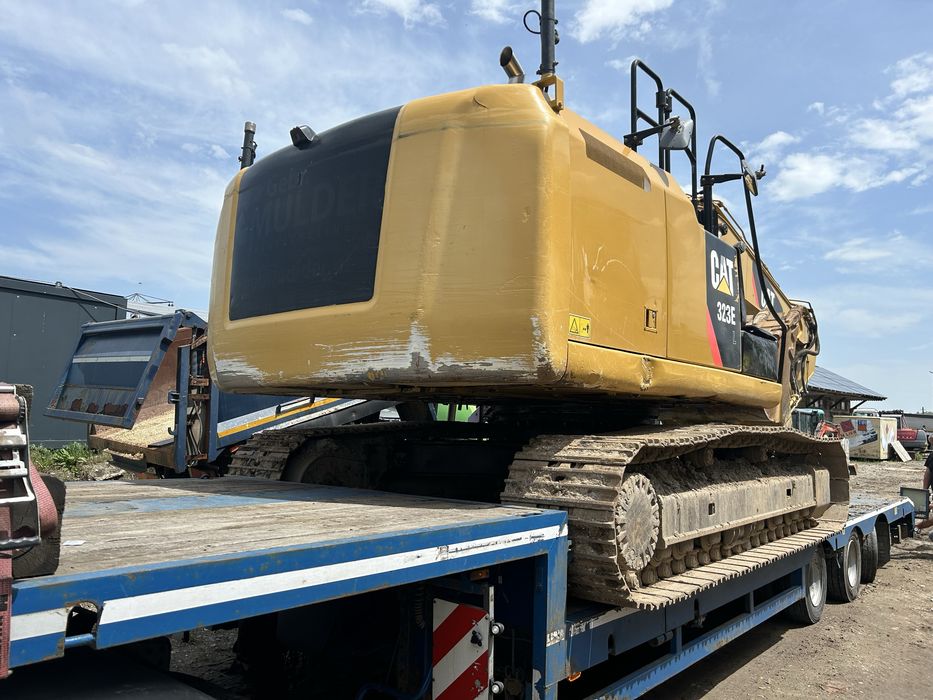 Cat 323E L 14000h