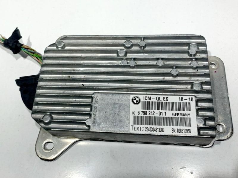 Modul electronic ICM BMW Seria 5 F10 6798242 01 3.0d cutie automata :