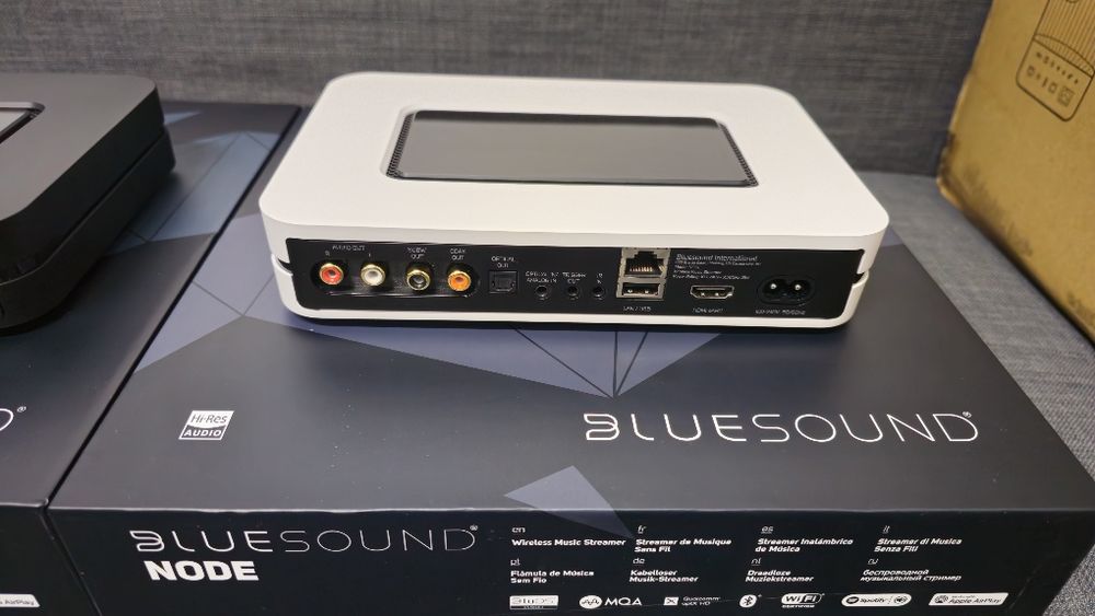 Bluesound NODE N130 streamer + dac