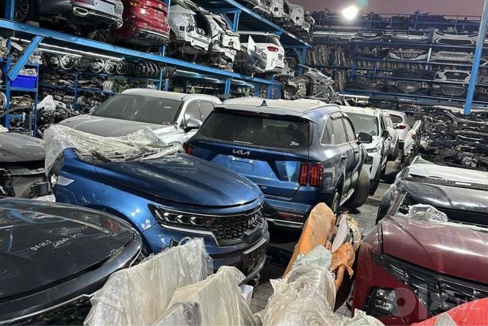 Hyundai kia запчасти