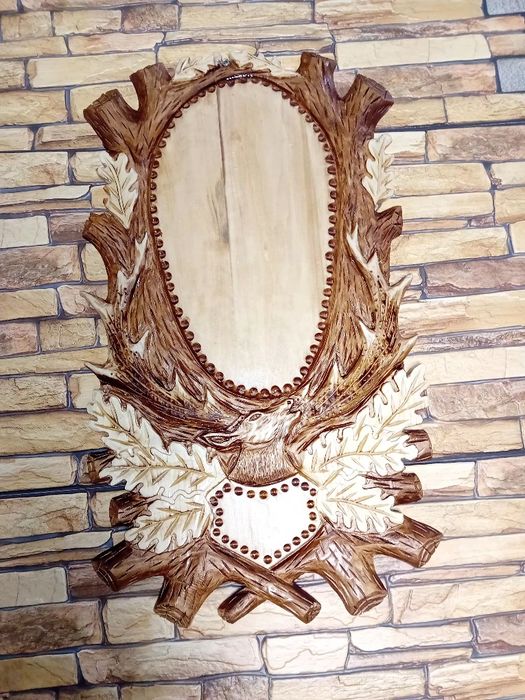 Panoplie pentru trofeu cerb