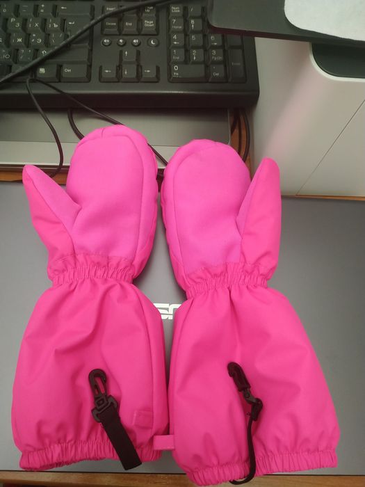 Балоневые варежки