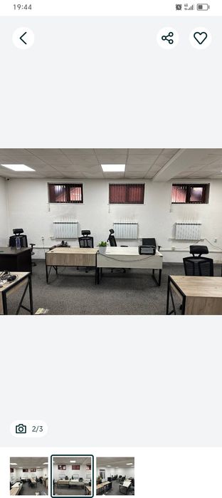 здаеотса аренда под офис сокилний етаж В здание