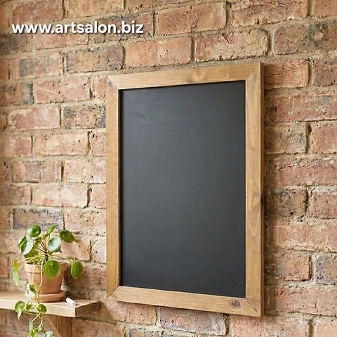 Меловые доски на заказ есть Telegram-канал видео фото наших работ