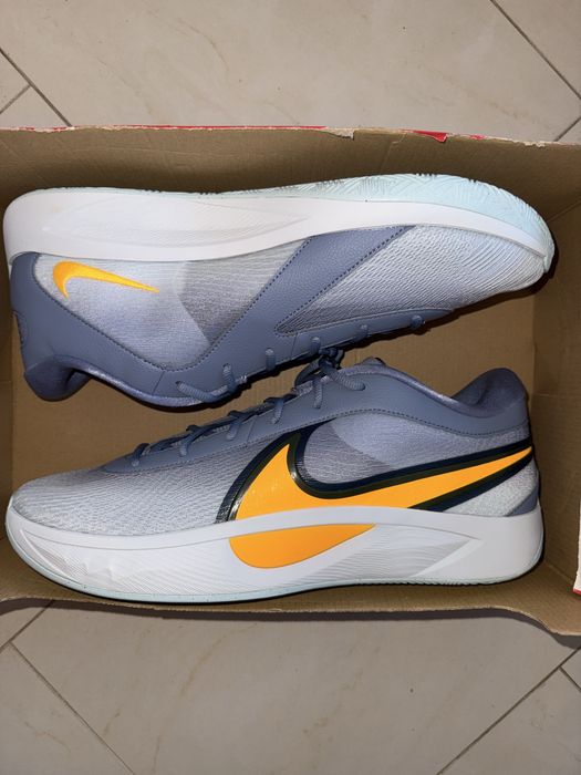 Баскетболни обувки Nike Freak 6 “Ashen Slate Laser Orange”-размер 49.5