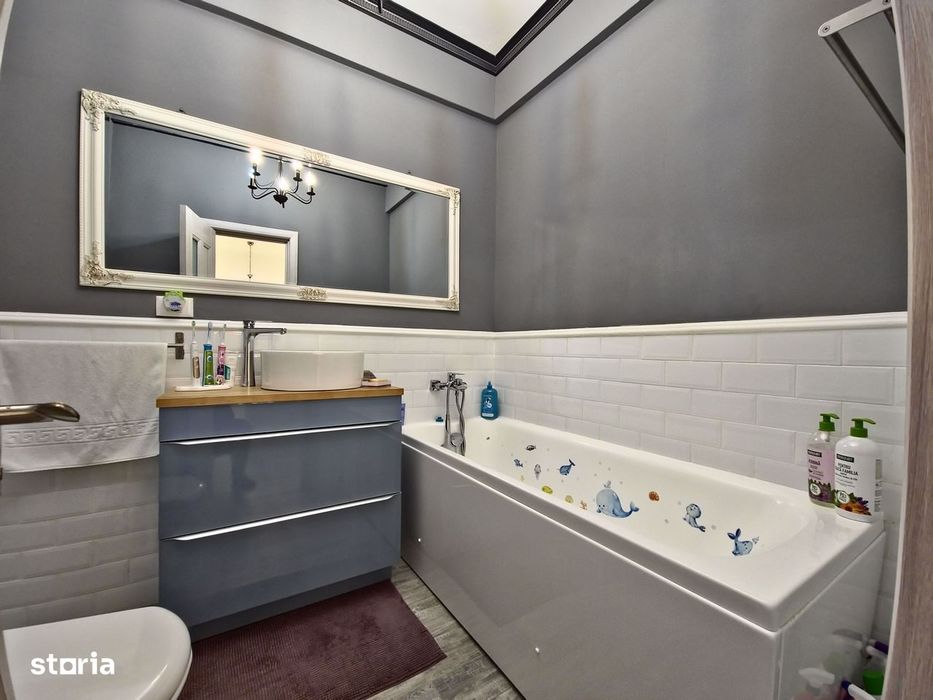Palazu Mare Duplex Premium 4 Camere  Mobilat si Utilat  Curte 2 Parcar