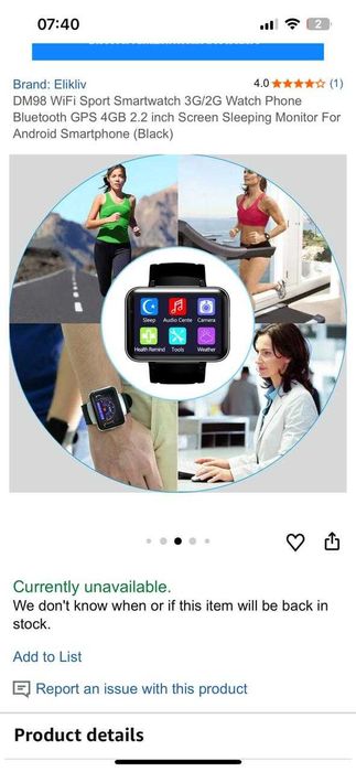 Смарт часы с большим экраном