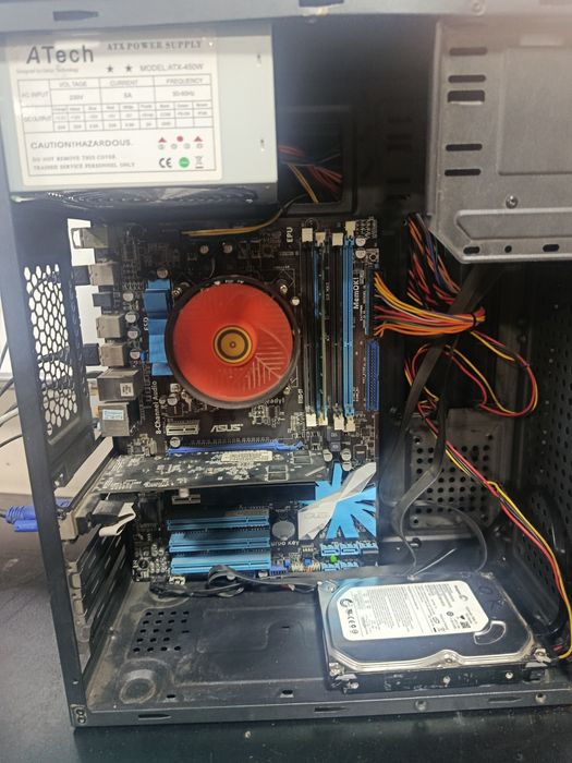 Продам компьютер для офиса и старых игр