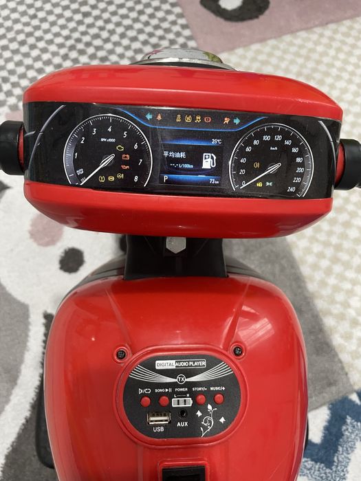 Motocicleta electrica copii