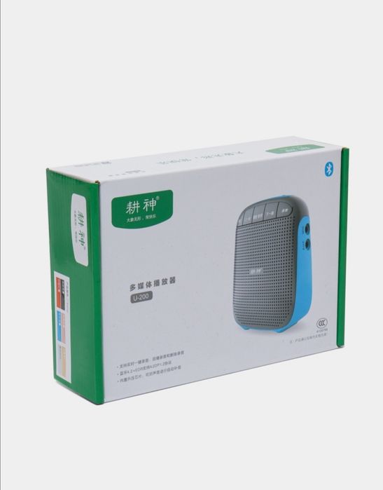 Колонка с микрофоном для гидов, аккамуляторная колонка с микрофоном