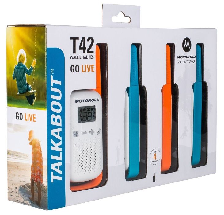 Рация Motorola T42 Quad