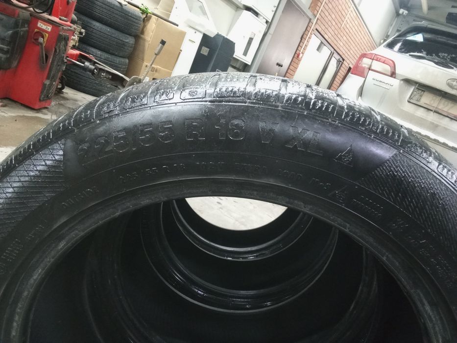 Продам шины на 225/60/18