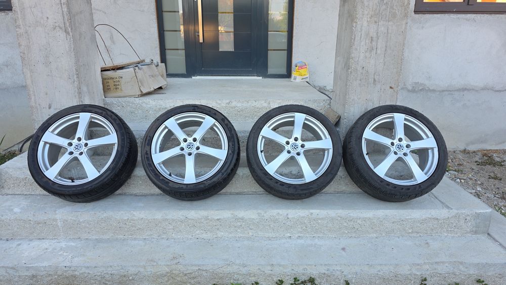 Vand jante 19 audi vw 5x112 et35