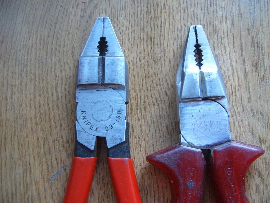 West Germany Маркови инструменти  Knipex  Gott