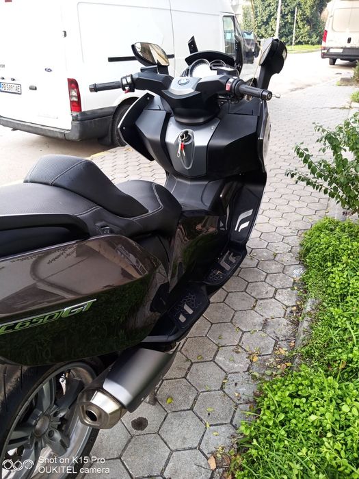 Мотоциклет скутер BMW GT 650