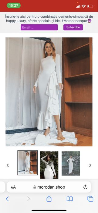 Rochie Ana Morodan