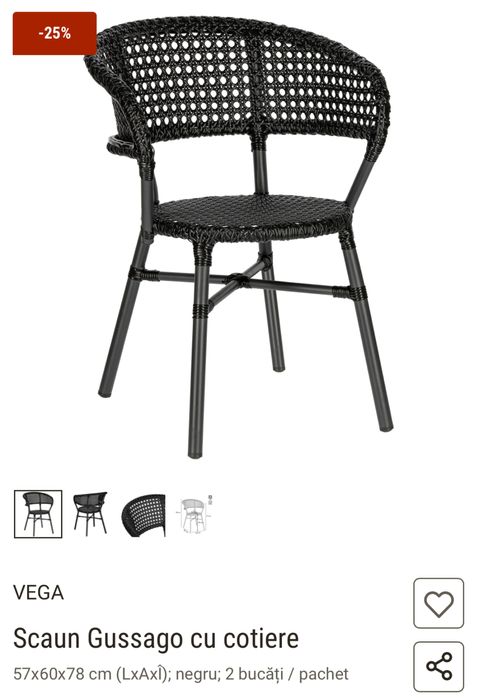 Scaune gradina/ Scaune outdoor