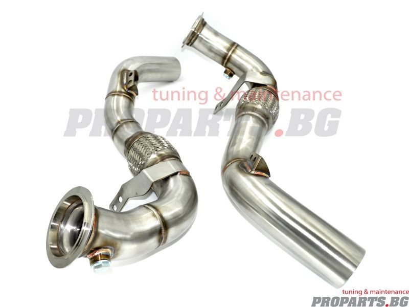 Downpipe за е70 e71 X5М X6М M даунпайп