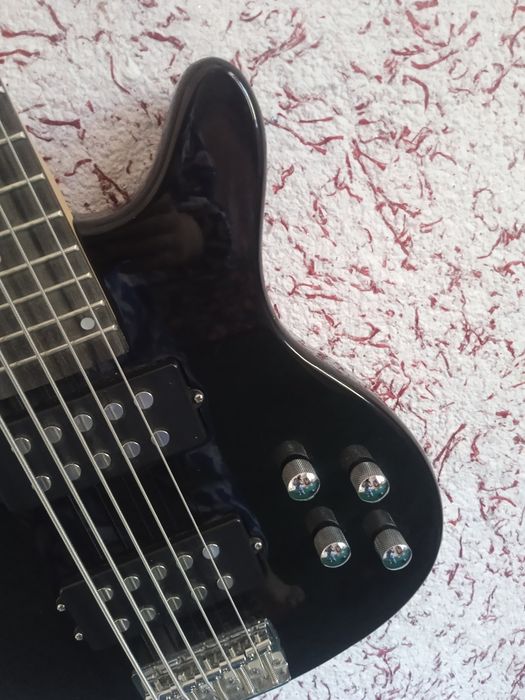 Gitara bas aktiv 5 strunali