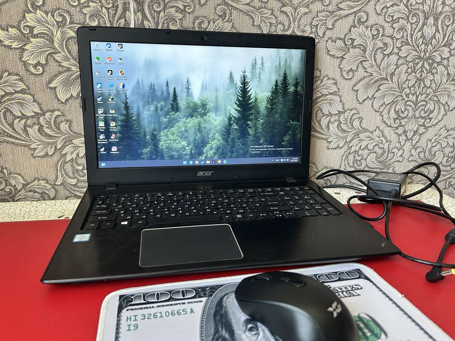 ноутбук acer ssd m2