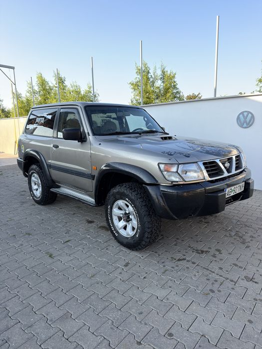 Nissan Patrol y61/Aer conditionat /fara rugina
