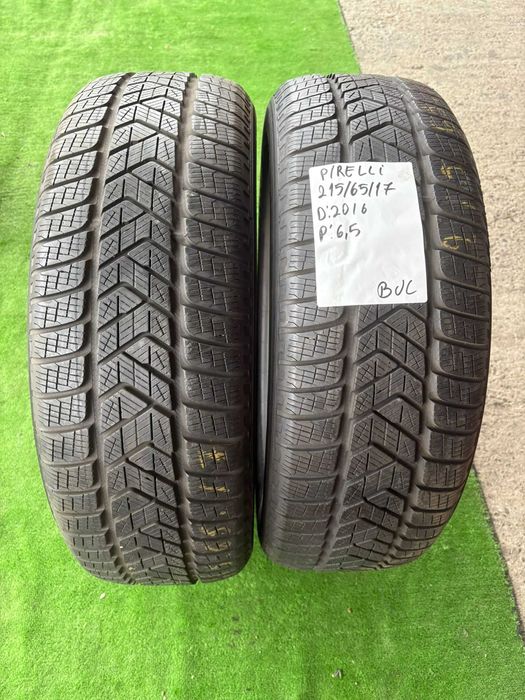 Anvelope Iarna Pirelli 215/65/17