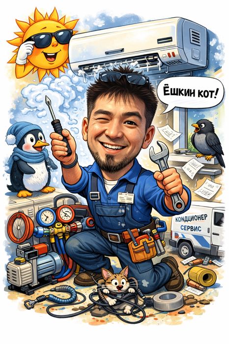 Установка ремонт кондиционера