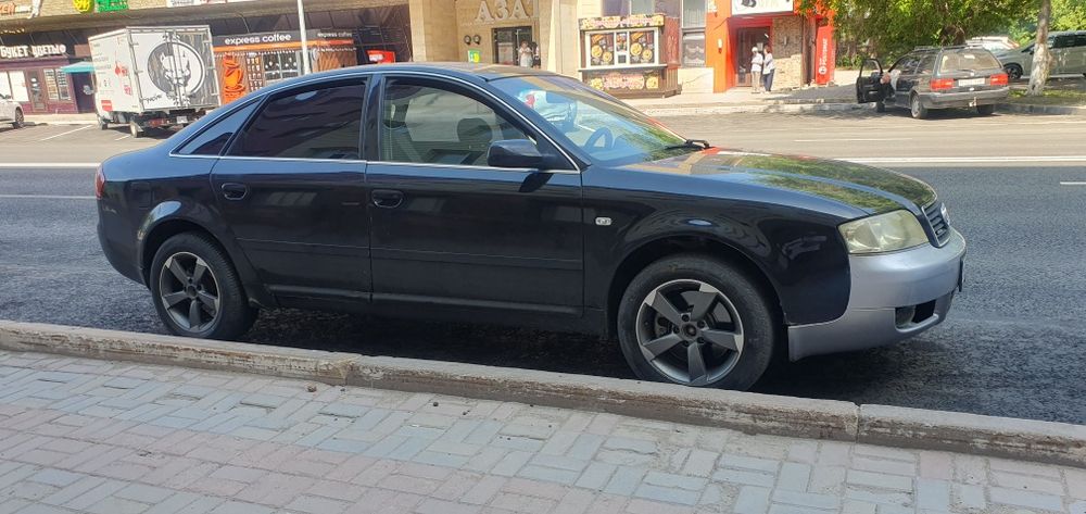 Продаю ауди а6 с5 2.5 дизель