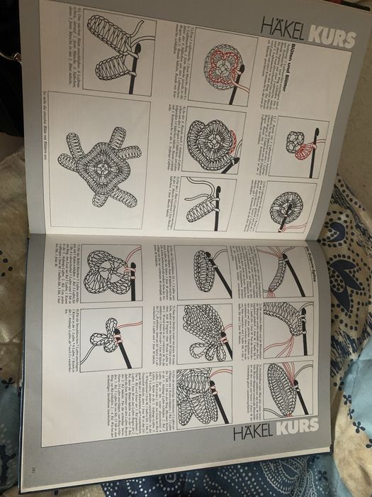Carte cu modele de crosetat si impletit