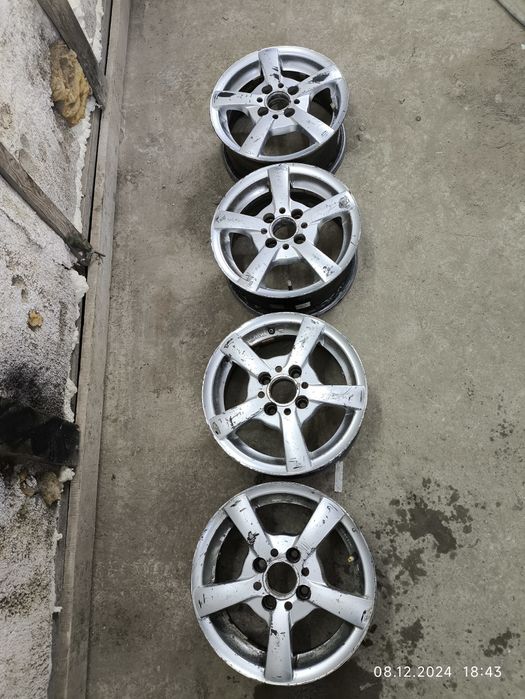 Титанка R13 100x4 Ваз Фольсфаген