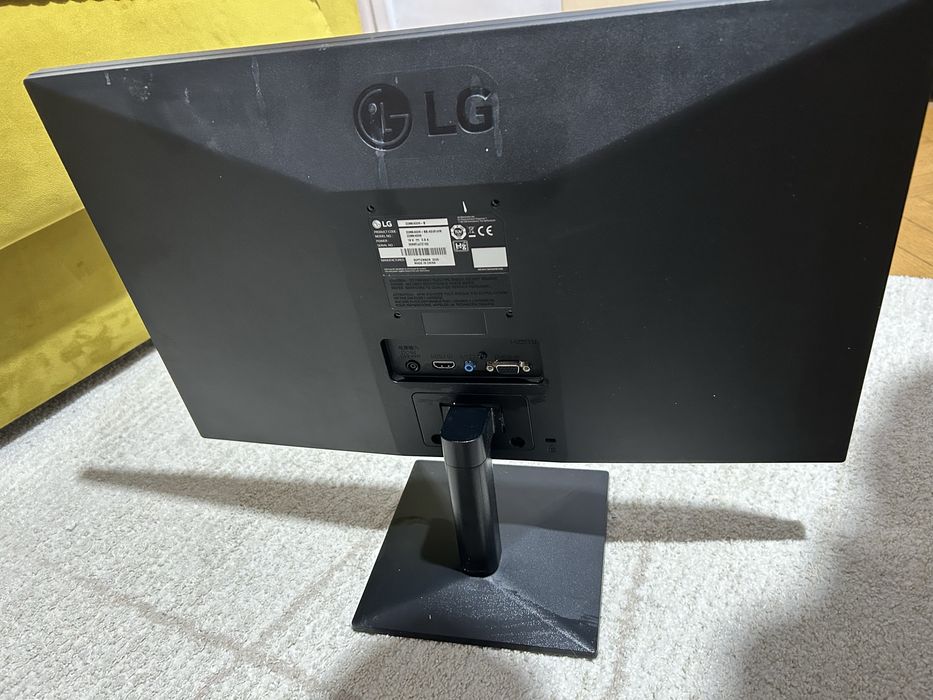 Monitor LED LG Gaming 22MK400H 22 inch 5 ms Black FreeSync 75 Hz