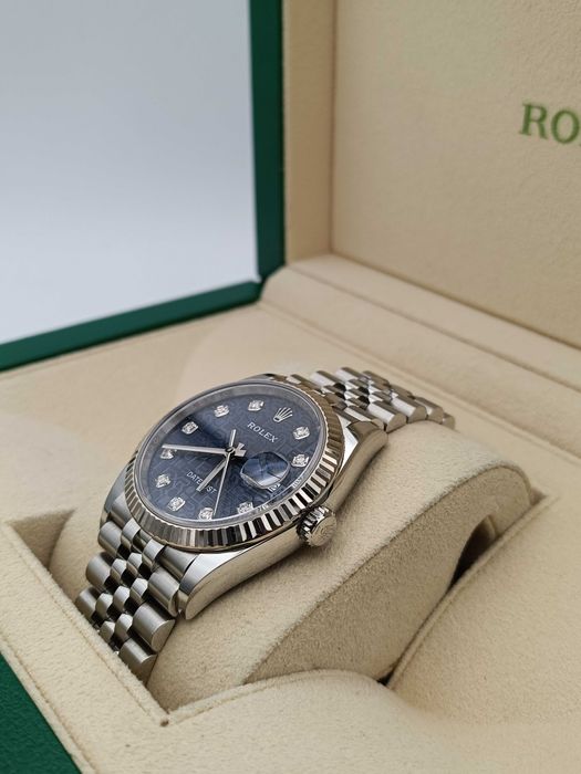 Ceas Rolex Datejust Cadran cu diamante 2022