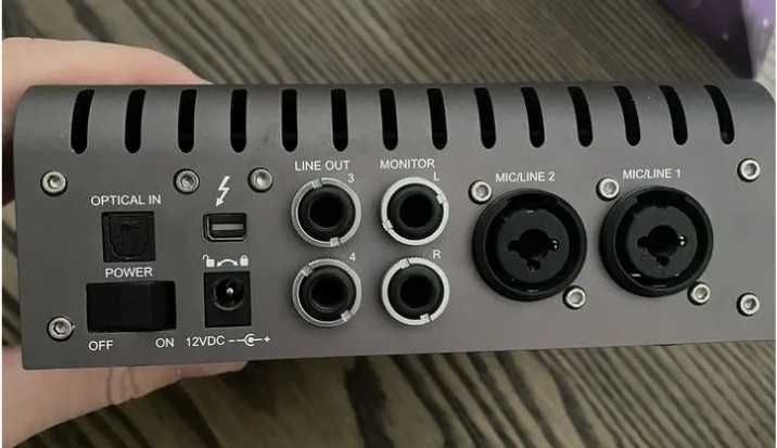 Universal Audio Apollo Twin mk2 quad