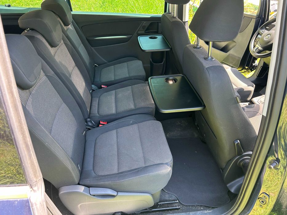 На части VW Sharan 2.0 TDI 140кс DSG 2012г 7N0 CFF автоматик