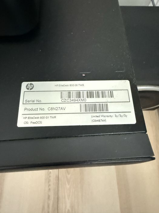 Настолен Геймърски компютър