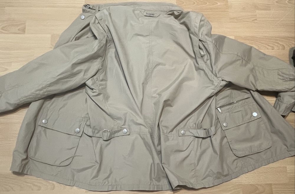 Куртка плащ Bugatti мужской