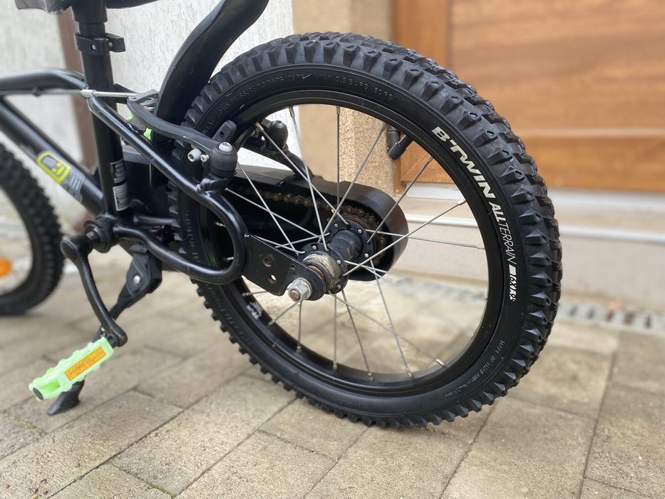 Bicicletă copii B’TWIN 16”stare excelentă