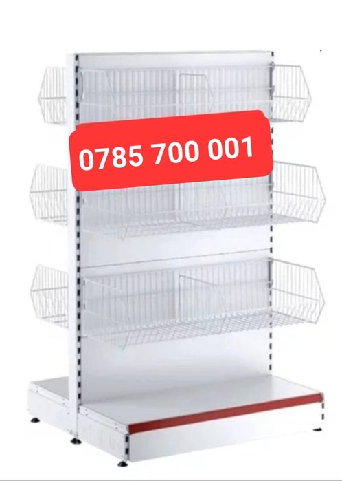 Vând rafturi de magazin sau de pus în sufragerie