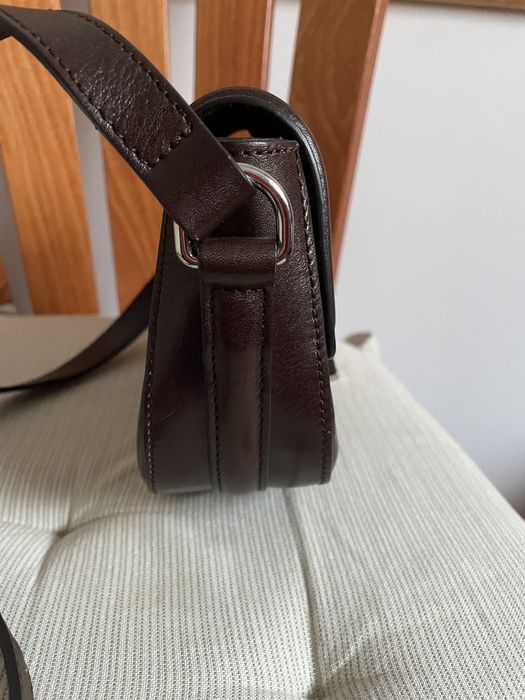 Малка дамска чанта Massimo Dutti оригинал естествена кожа