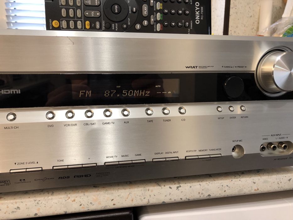 Onkyo TX-SR606 resiver