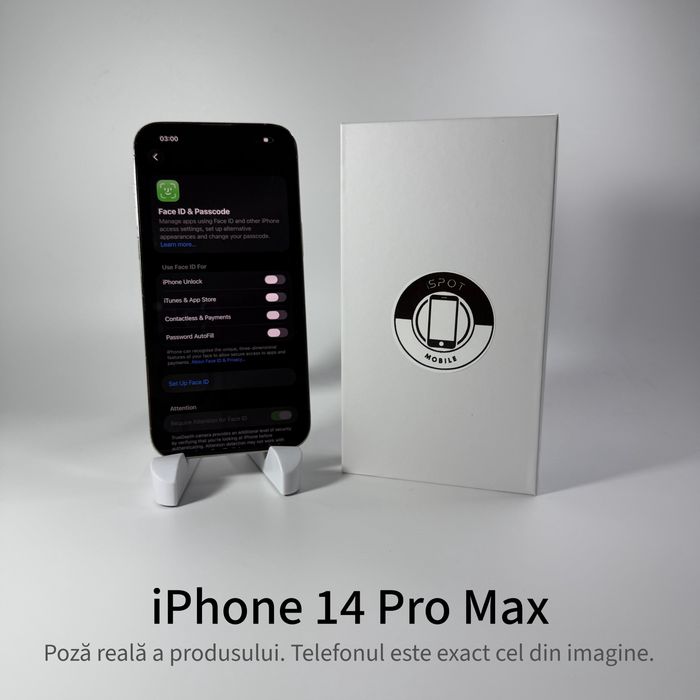 ispotmobile.ro  iPhone 14 Pro Max 128GB Garanție 2 ani