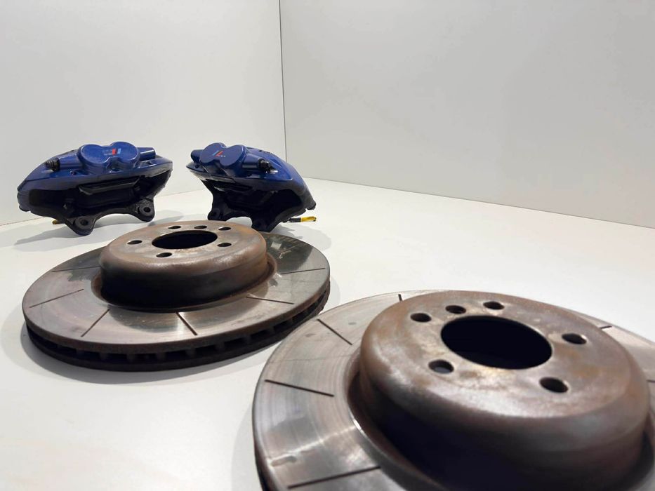 Продаваме предни спирачки BMW M performace 370/380mm оригинални