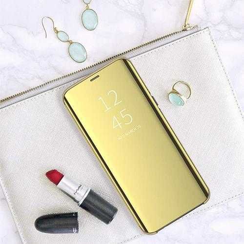 Husa Telefon Flip Clear View Samsung iPhone Huawei