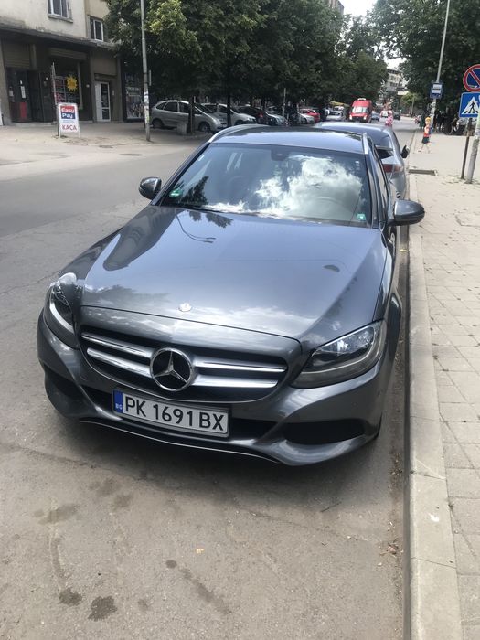 Мерцедес C 220 cdi 2017г.
