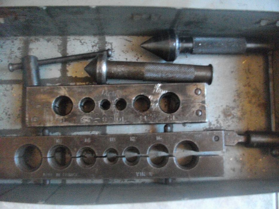 VIRAX 10-22mm/UNICUM 8-18mm-Профи Конусна Дъска  Огъване/ Конуси Тръби