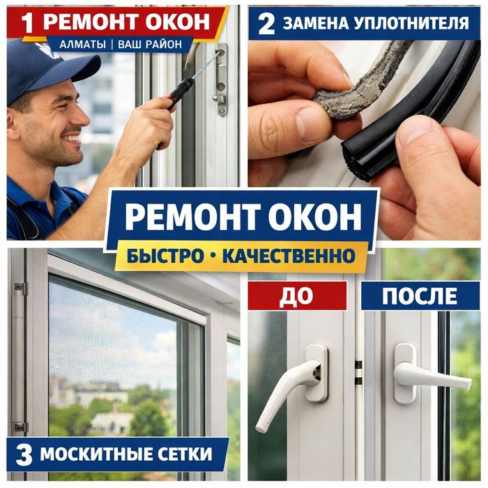 Окна двери витражи