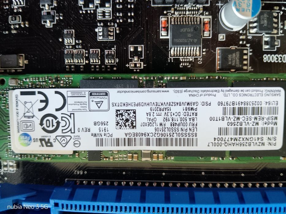 Vand placa de bază plus cooler
