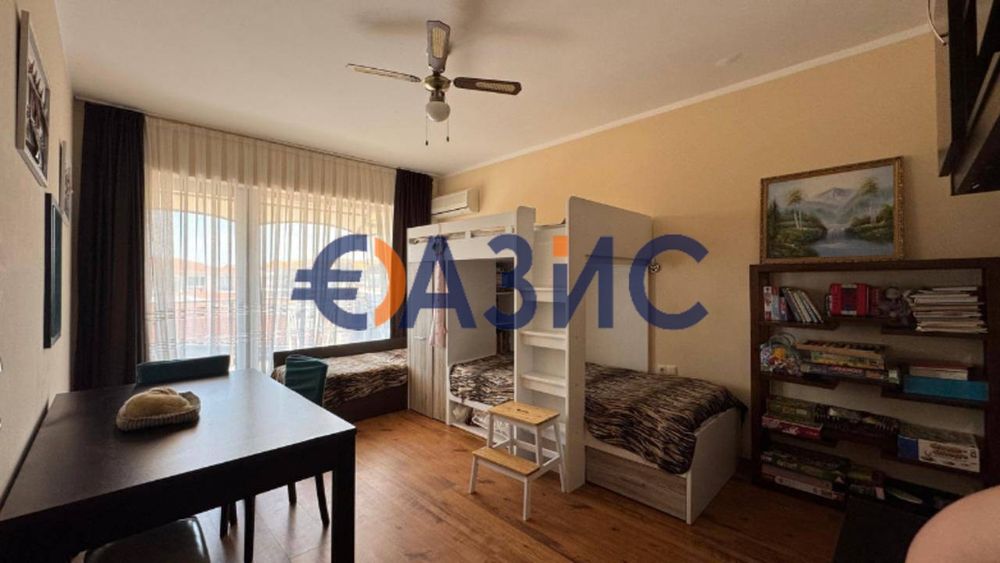 Апартамент с 2 спални на брега на морето в "Созопол Стайл" , 118.08 кв