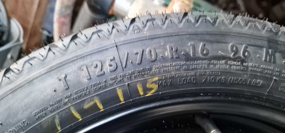 Roata Rezerva Slim Seat IBIZA, Cordoba, Leon pe 16